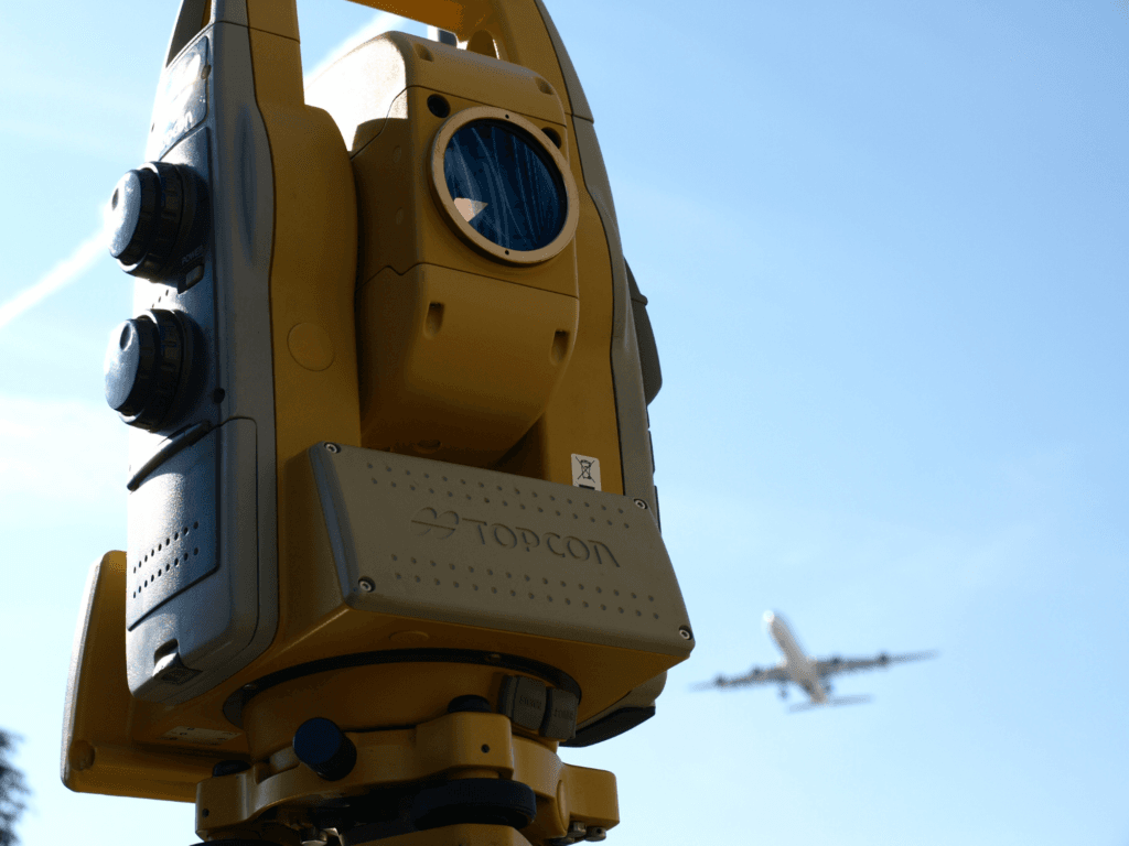 Levantamiento topográfico con GPS GNSS para parcelación catastral