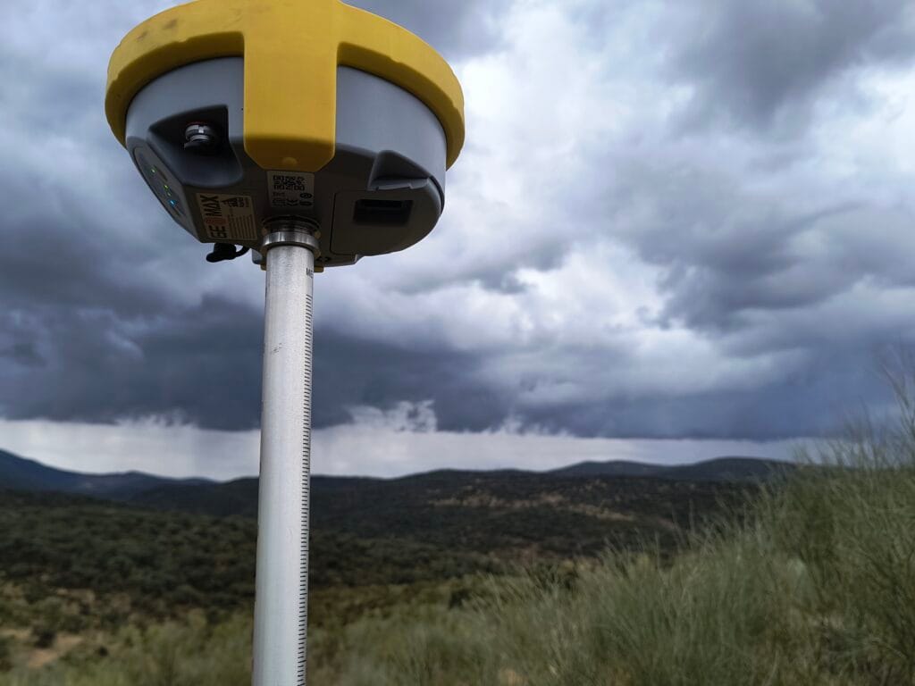 Servicios de topografía en Cáceres, Badajoz, Toledo, Ávila y Salamanca