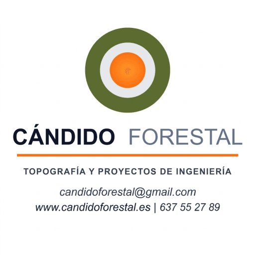 Logotipo de Cándido Forestal recortado