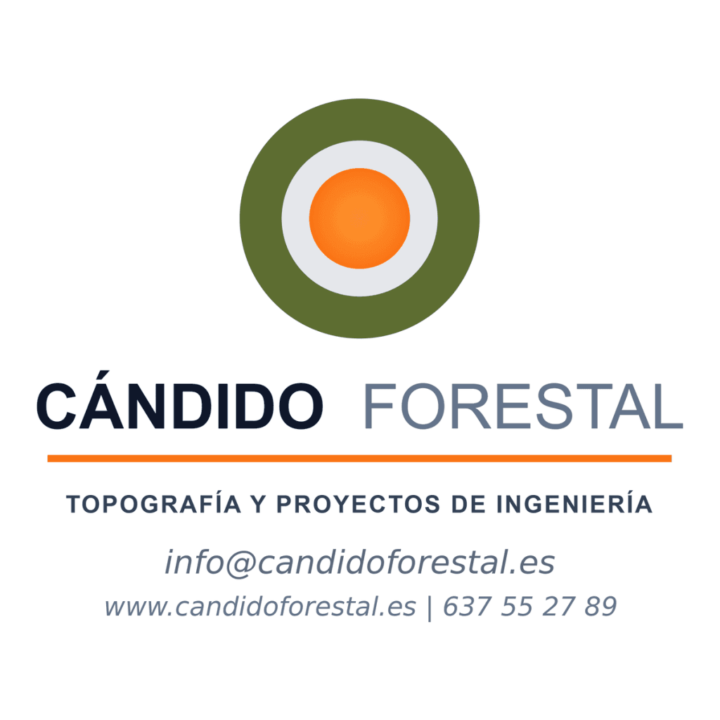 Logotipo de Cándido Forestal — Topografía y Proyectos de Ingeniería